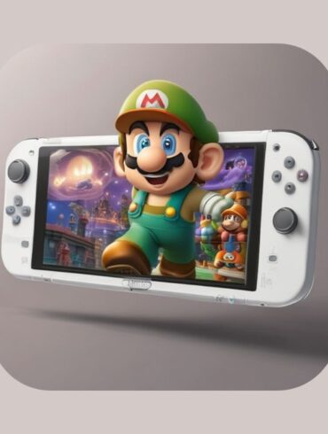 4K Mario Nintendo Switch