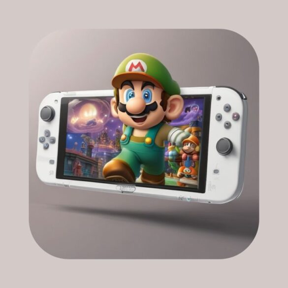 4K Mario Nintendo Switch