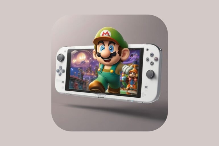 4K Mario Nintendo Switch