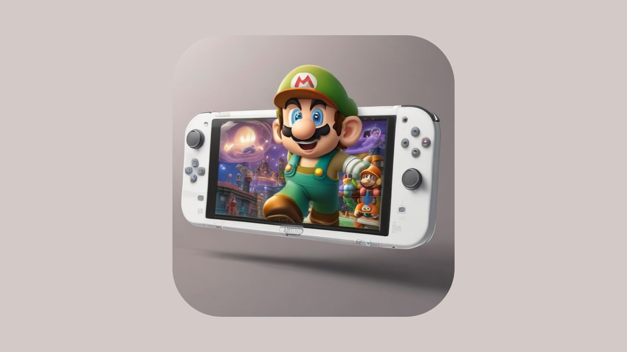 4K Mario Nintendo Switch