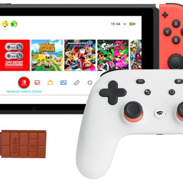 Controller Stadia Nintendo Switch