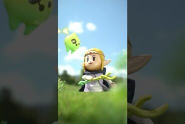 Cortometraggio per Zelda Echoes of Wisdom