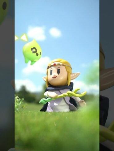 Cortometraggio per Zelda Echoes of Wisdom