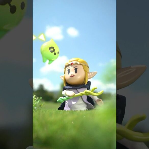 Cortometraggio per Zelda Echoes of Wisdom