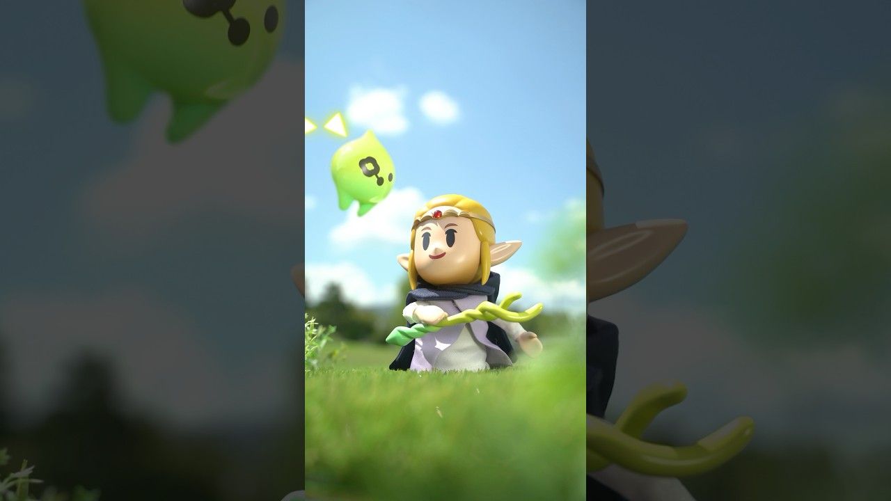 Cortometraggio per Zelda Echoes of Wisdom