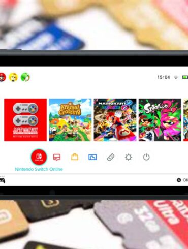 Espandere memoria Nintendo Switch con scheda microSD
