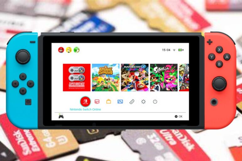 Espandere memoria Nintendo Switch con scheda microSD