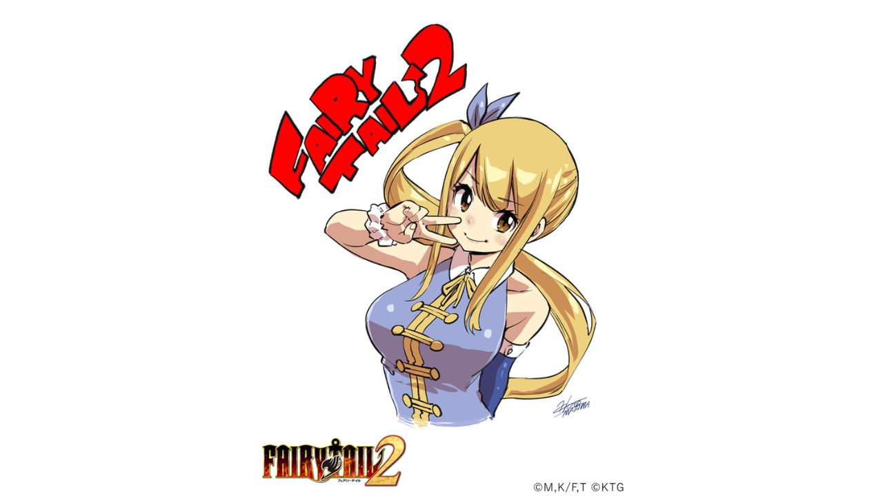 FAIRY TAIL 2