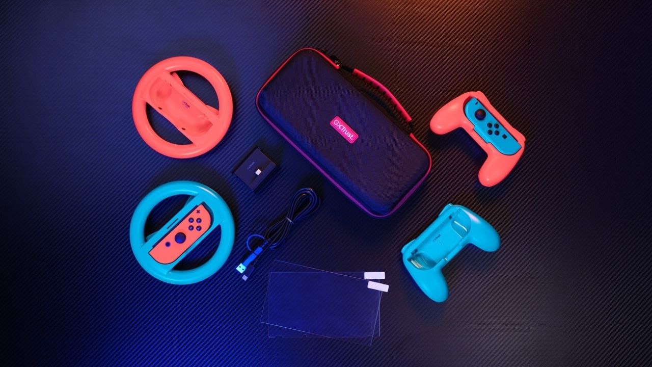 GXTrust Accessori Nintendo