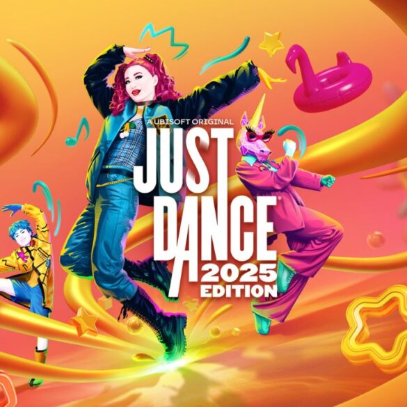 JUST DANCE 2025 EDITION