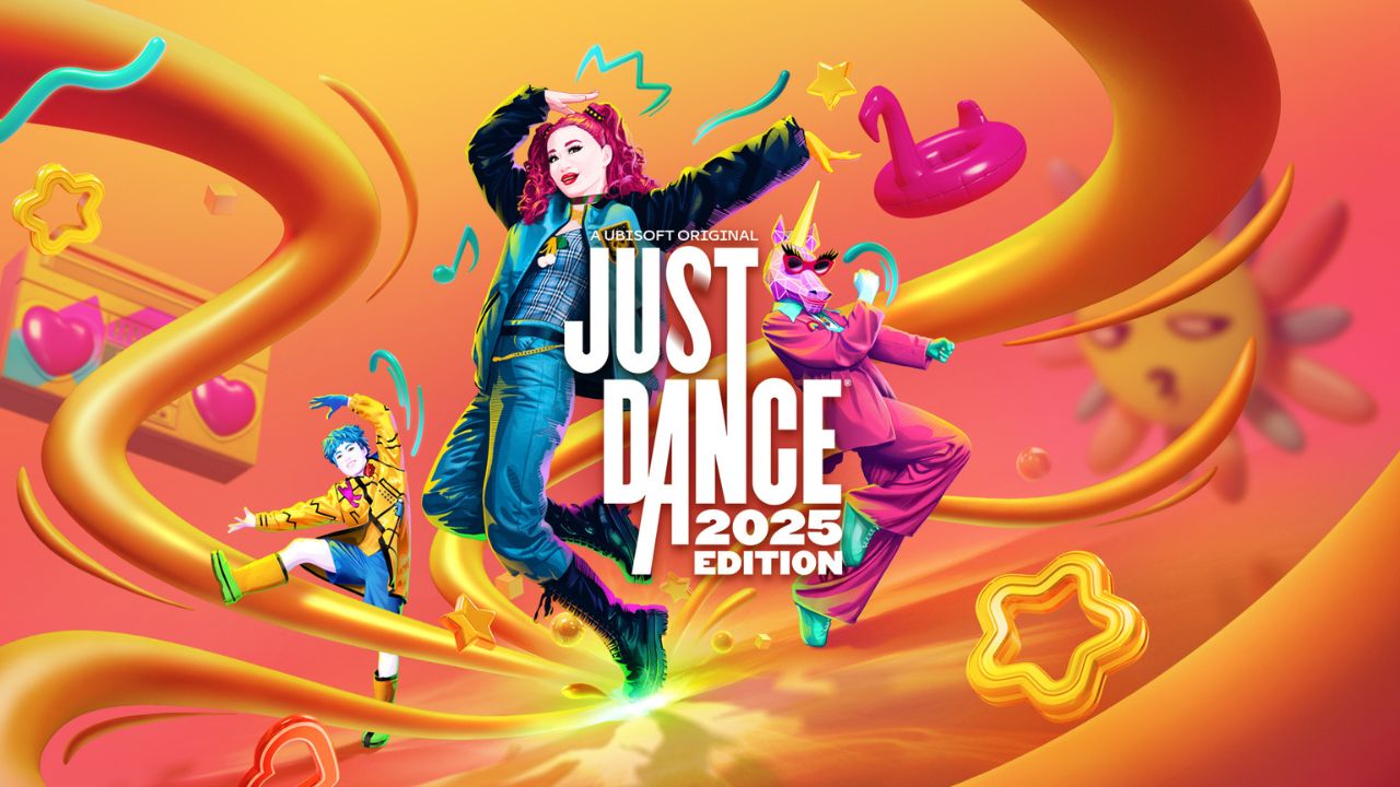 JUST DANCE 2025 EDITION