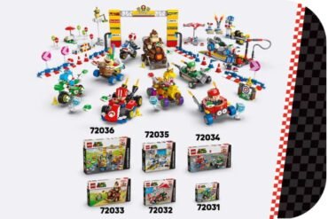 LEGO Mario Kart scopri i nuovi set per il 2025