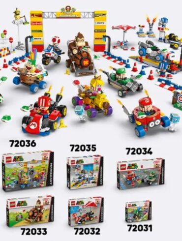 LEGO Mario Kart scopri i nuovi set per il 2025