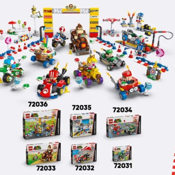 LEGO Mario Kart scopri i nuovi set per il 2025