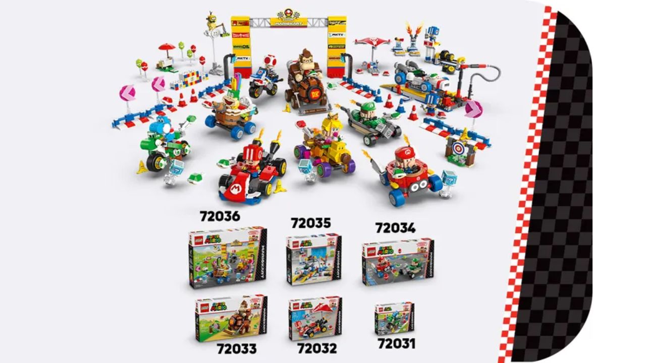 LEGO Mario Kart scopri i nuovi set per il 2025