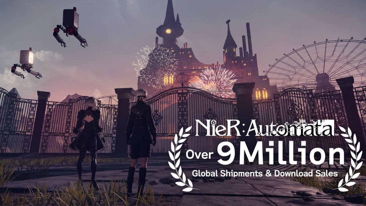 NieR Automata supera 9 milioni di copie vendute