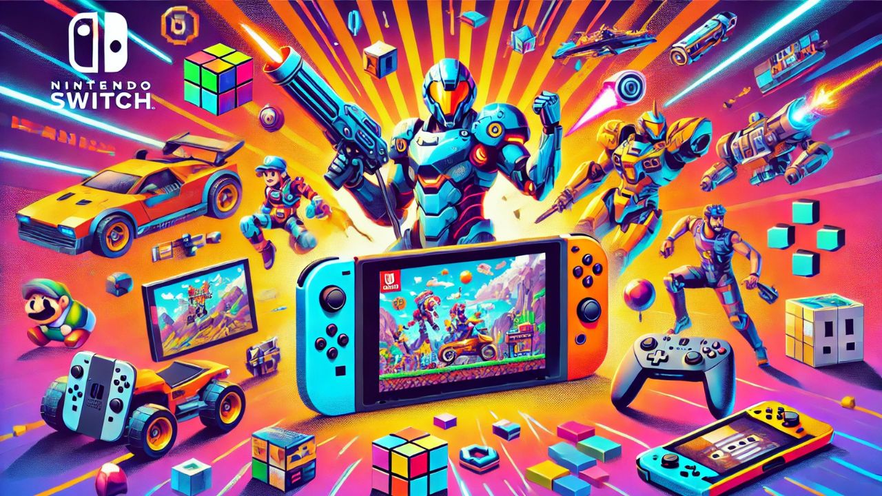 Nintendo Switch Giochi Gratis