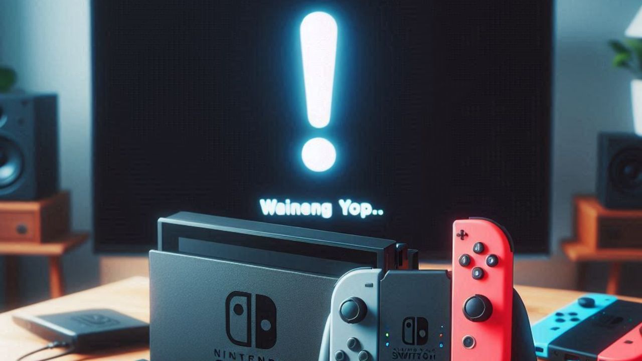 Nintendo Switch problemi TV Samsung