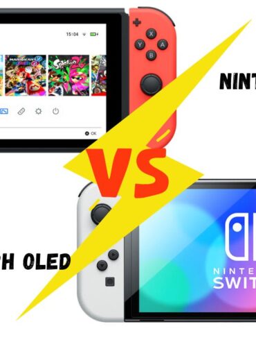 Nintendo Switch vs Nintendo Switch OLED