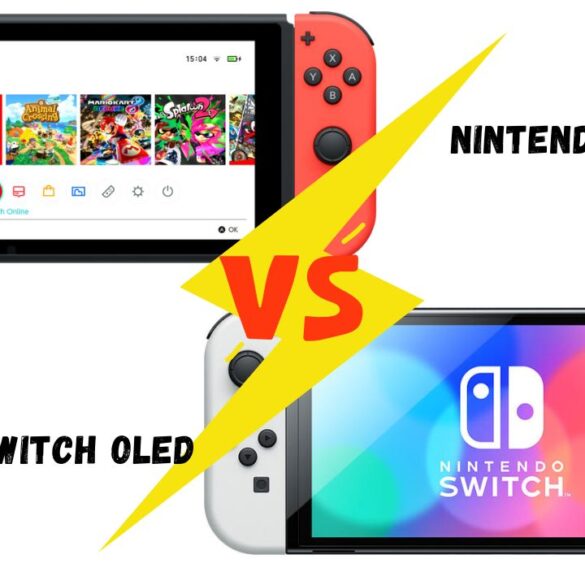 Nintendo Switch vs Nintendo Switch OLED