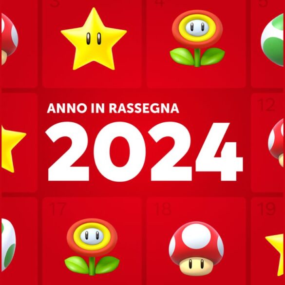 Nintendo celebra il tuo 2024 con una rassegna