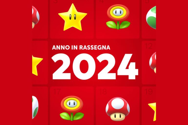 Nintendo celebra il tuo 2024 con una rassegna