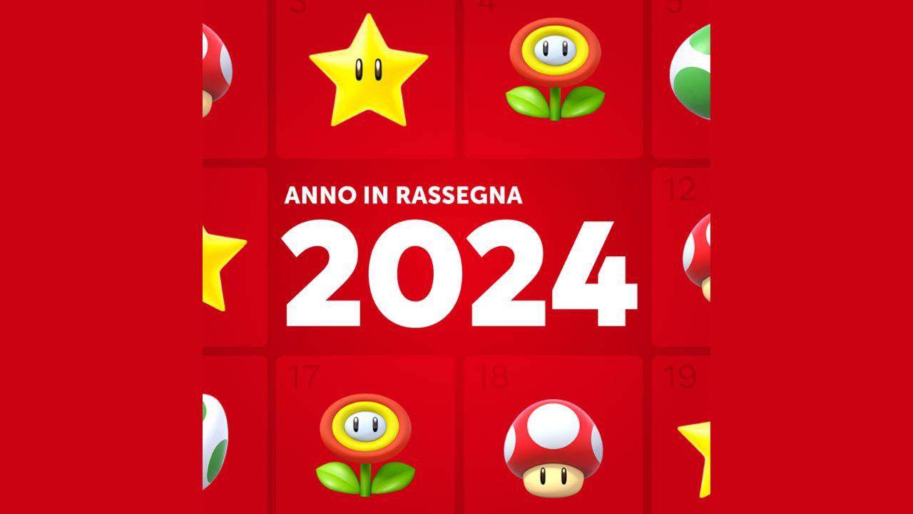Nintendo celebra il tuo 2024 con una rassegna