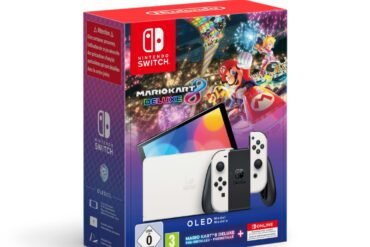 NintendoSwtichOLED-MK8Deluxe
