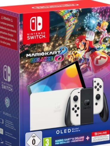 NintendoSwtichOLED-MK8Deluxe