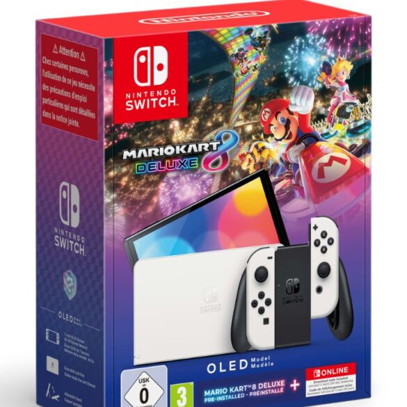 NintendoSwtichOLED-MK8Deluxe