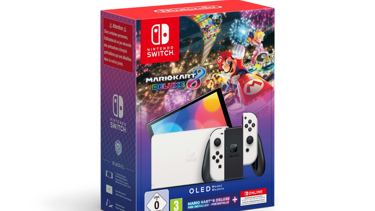 NintendoSwtichOLED-MK8Deluxe