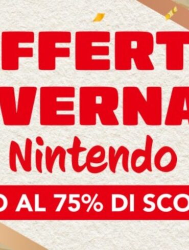 Offerte Invernali Nintendo