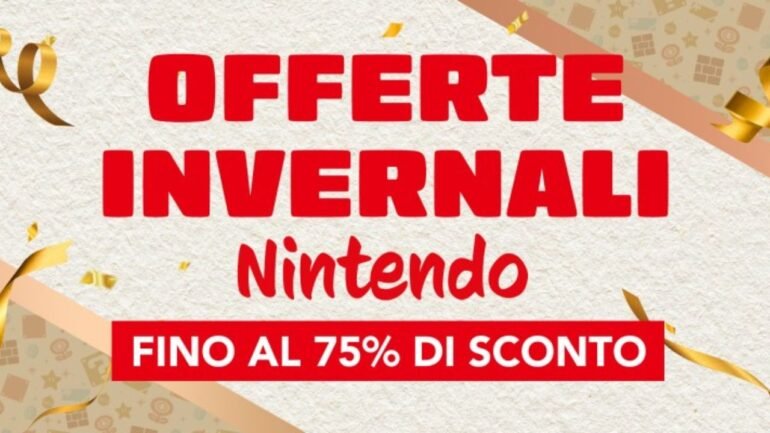Offerte Invernali Nintendo