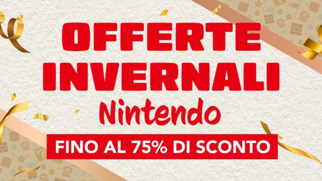 Offerte Invernali Nintendo