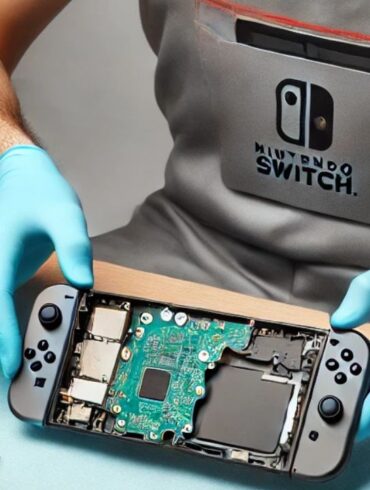 Riparare la tua Nintendo Switch