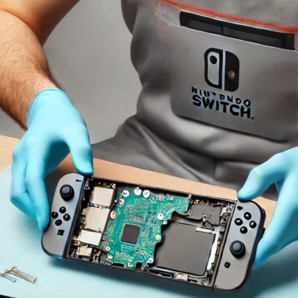 Riparare la tua Nintendo Switch
