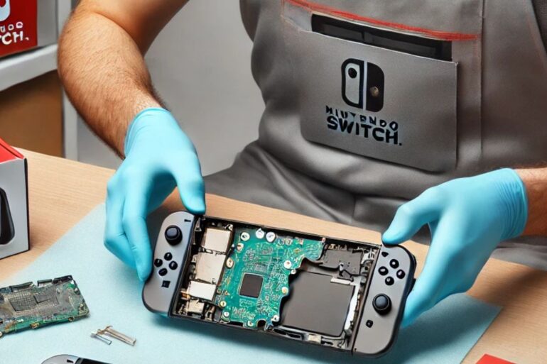 Riparare la tua Nintendo Switch