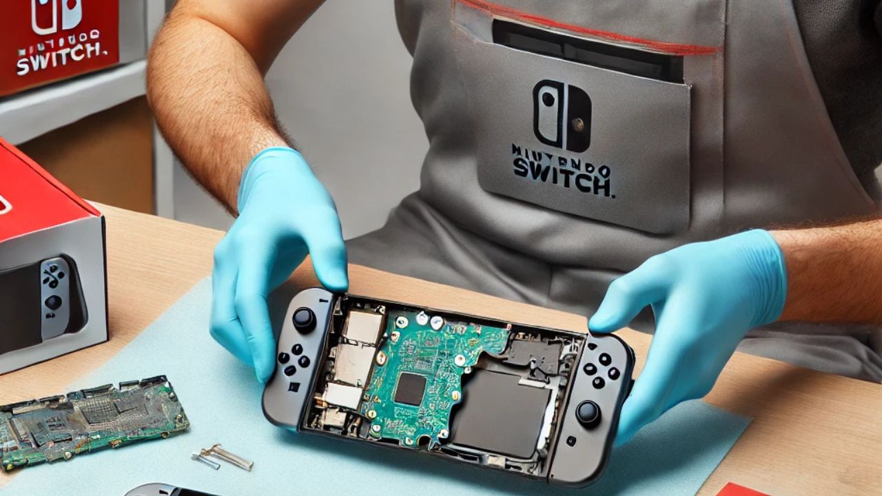 Riparare la tua Nintendo Switch