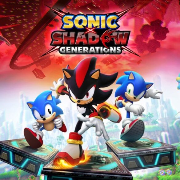 SONIC X SHADOW GENERATIONS