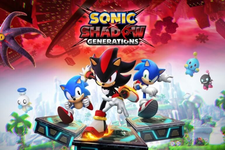 SONIC X SHADOW GENERATIONS