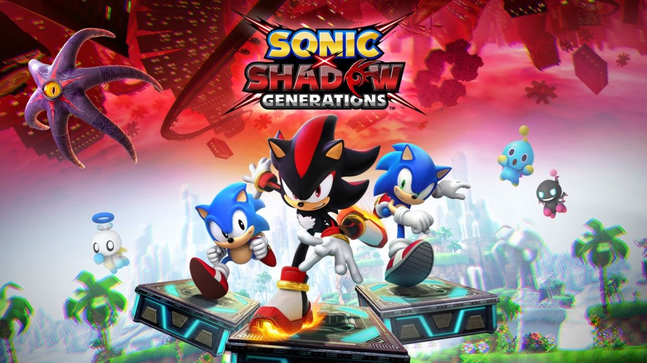 SONIC X SHADOW GENERATIONS