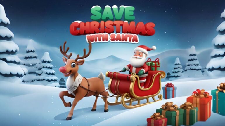 Save Christmas With Santa