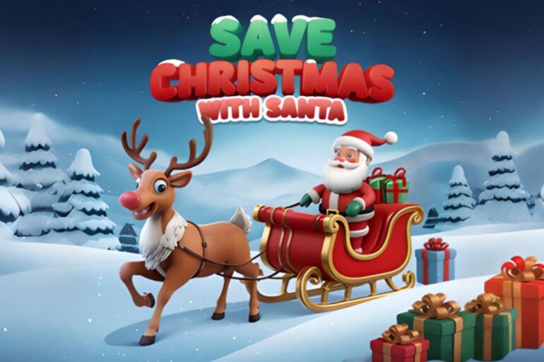 Save Christmas With Santa