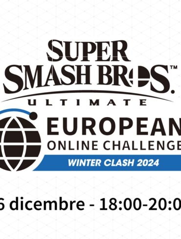 Super Smash Bros. Ultimate European Online Challenge Winter Clash 2024