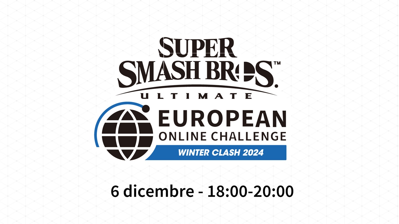 Super Smash Bros. Ultimate European Online Challenge Winter Clash 2024