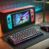 Tastiera e mouse su Nintendo Switch