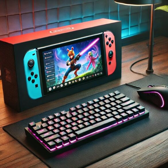 Tastiera e mouse su Nintendo Switch