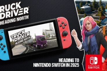 Truck Driver DLC Heading North Nintendo Switch