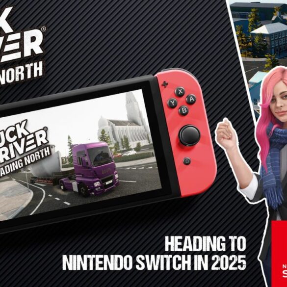 Truck Driver DLC Heading North Nintendo Switch