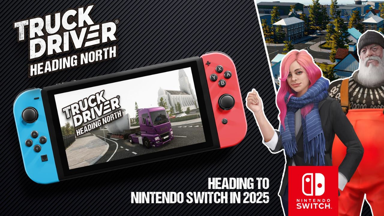 Truck Driver DLC Heading North Nintendo Switch